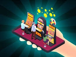 Dealer casino live sedang mendistribusikan kartu dalam permainan blackjack secara virtual