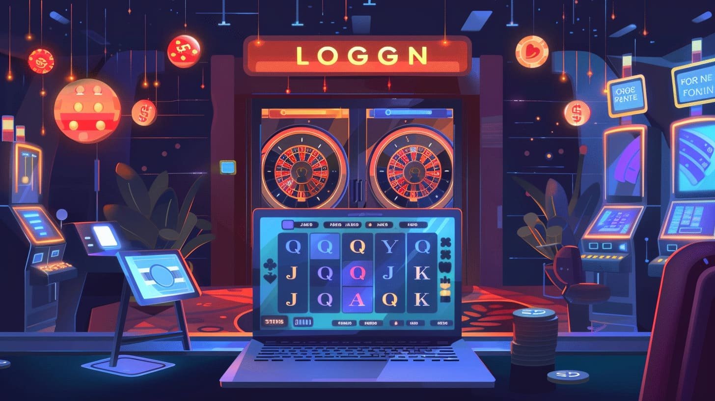 Simbol keamanan data dan transaksi terjamin di jaringan internet digital